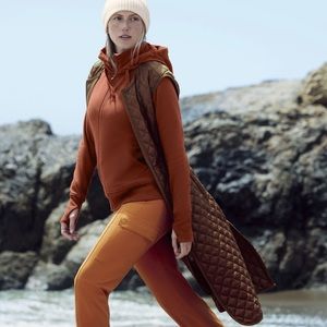 Whisper Featherless Long Vest- large